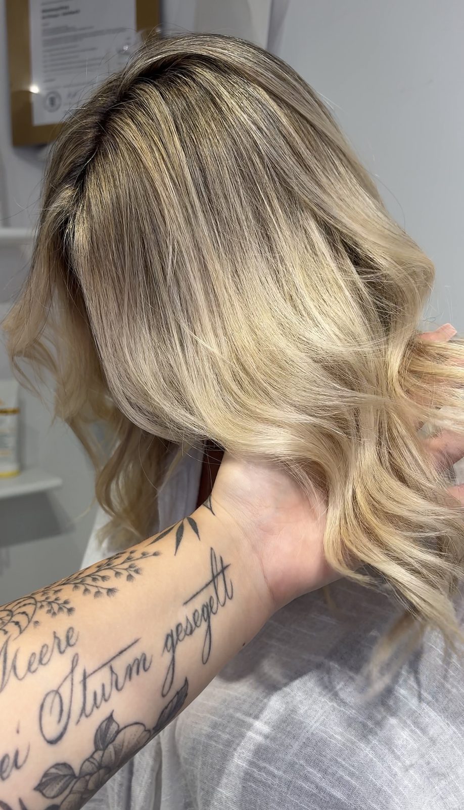 Blonde transformation